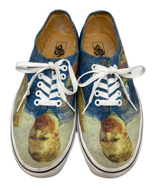 VANS（ヴァンズ）VANS (ヴァンズ) Vincent Van Gogh (フィンセント・ファン・ゴッホ) AUTHENTIC マルチカラー サイズ:28cmの古着・服飾アイテム