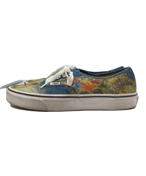 VANS（ヴァンズ）VANS (ヴァンズ) Vincent Van Gogh (フィンセント・ファン・ゴッホ) AUTHENTIC マルチカラー サイズ:28cmの古着・服飾アイテム
