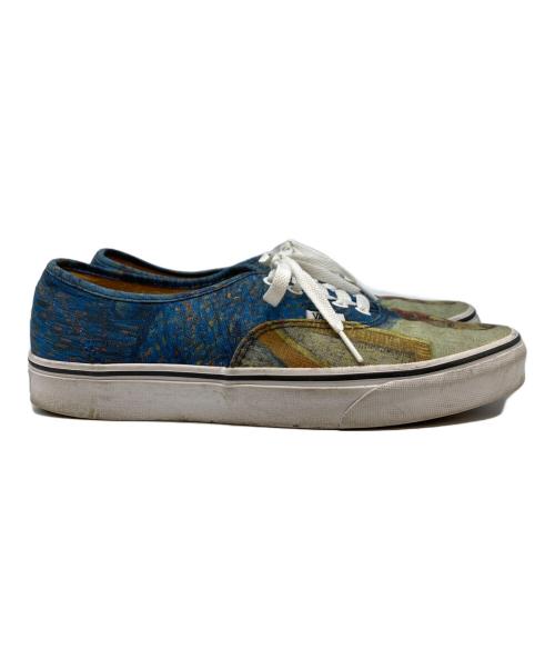 VANS（ヴァンズ）VANS (ヴァンズ) Vincent Van Gogh (フィンセント・ファン・ゴッホ) AUTHENTIC マルチカラー サイズ:28cmの古着・服飾アイテム