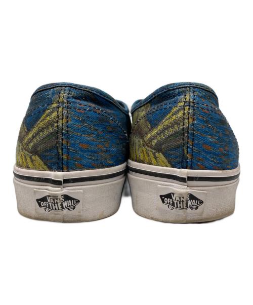 VANS（ヴァンズ）VANS (ヴァンズ) Vincent Van Gogh (フィンセント・ファン・ゴッホ) AUTHENTIC マルチカラー サイズ:28cmの古着・服飾アイテム