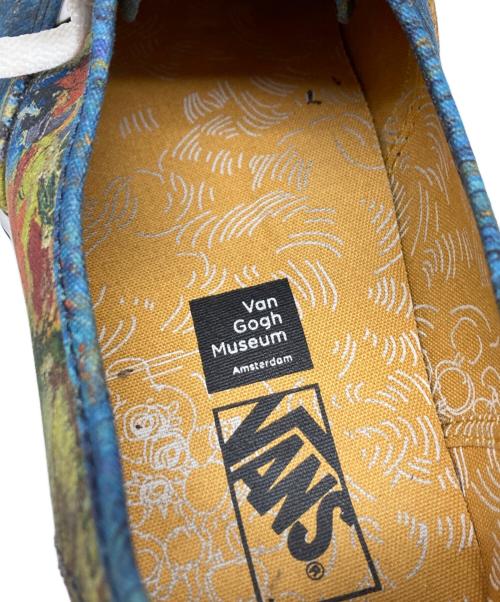 VANS（ヴァンズ）VANS (ヴァンズ) Vincent Van Gogh (フィンセント・ファン・ゴッホ) AUTHENTIC マルチカラー サイズ:28cmの古着・服飾アイテム