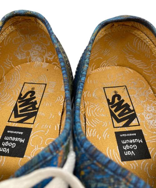 VANS（ヴァンズ）VANS (ヴァンズ) Vincent Van Gogh (フィンセント・ファン・ゴッホ) AUTHENTIC マルチカラー サイズ:28cmの古着・服飾アイテム
