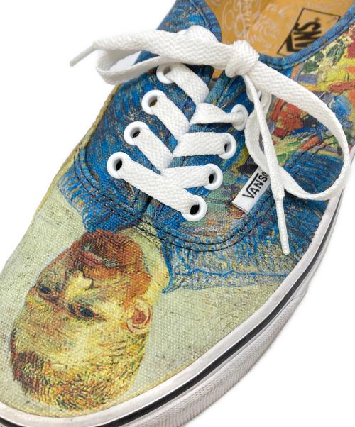 VANS（ヴァンズ）VANS (ヴァンズ) Vincent Van Gogh (フィンセント・ファン・ゴッホ) AUTHENTIC マルチカラー サイズ:28cmの古着・服飾アイテム