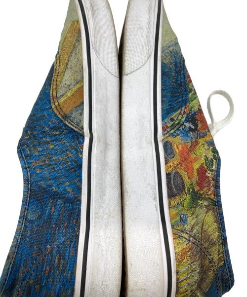 VANS（ヴァンズ）VANS (ヴァンズ) Vincent Van Gogh (フィンセント・ファン・ゴッホ) AUTHENTIC マルチカラー サイズ:28cmの古着・服飾アイテム