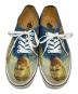 VANS (ヴァンズ) Vincent Van Gogh (フィンセント・ファン・ゴッホ) AUTHENTIC マルチカラー サイズ:28cm：6000円