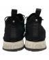 中古・古着 JIMMY CHOO (ジミーチュウ) ヴェレスクロシェニットスニーカー ブラック サイズ:39-40：25000円