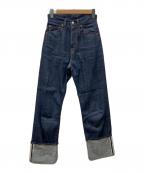 LEVI'Sリーバイス）の古着「701ロールアップデニムパンツ」｜インディゴ