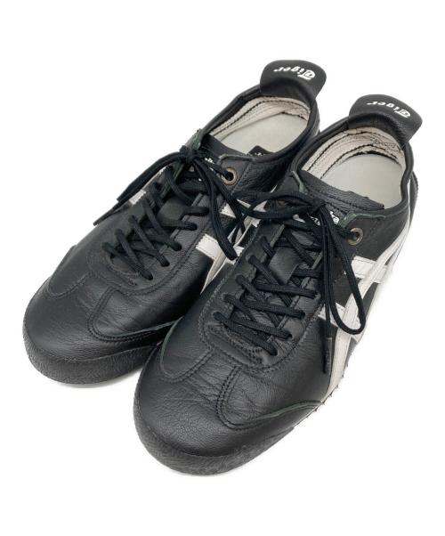 Onitsuka Tiger（オニツカタイガー）Onitsuka Tiger (オニツカタイガー) MEXICO 66 SD ブラック サイズ:23.5の古着・服飾アイテム