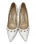 JIMMY CHOO (ジミーチュウ) スタースタッズパンプス ホワイト サイズ:36：7000円