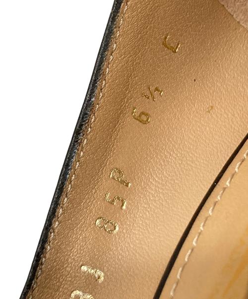 Salvatore Ferragamo（サルヴァトーレ フェラガモ）Salvatore Ferragamo (サルヴァトーレ フェラガモ) ヒールパンプス ブラック サイズ:SIZE 6 1/2の古着・服飾アイテム