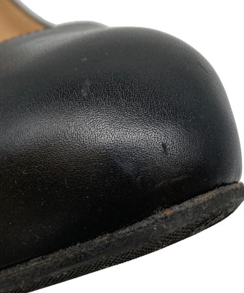 Salvatore Ferragamo（サルヴァトーレ フェラガモ）Salvatore Ferragamo (サルヴァトーレ フェラガモ) ヒールパンプス ブラック サイズ:SIZE 6 1/2の古着・服飾アイテム