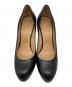 Salvatore Ferragamo (サルヴァトーレ フェラガモ) ヒールパンプス ブラック サイズ:SIZE 6 1/2：5000円