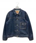 SCHOTT BROS.ショットブロス）の古着「1st FIRE PROOF DENIM JACKET」｜インディゴ