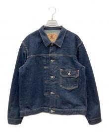 SCHOTT BROS.（ショットブロス）の古着「1st FIRE PROOF DENIM JACKET」｜インディゴ
