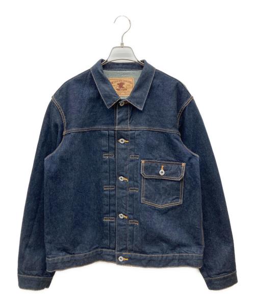 SCHOTT BROS.（ショットブロス）SCHOTT BROS. (ショットブロス) 1st FIRE PROOF DENIM JACKET インディゴ サイズ:42の古着・服飾アイテム