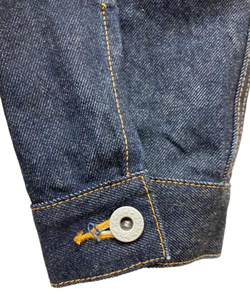 SCHOTT BROS.（ショットブロス）SCHOTT BROS. (ショットブロス) 1st FIRE PROOF DENIM JACKET インディゴ サイズ:42の古着・服飾アイテム