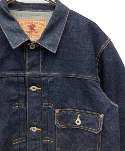 SCHOTT BROS.（ショットブロス）SCHOTT BROS. (ショットブロス) 1st FIRE PROOF DENIM JACKET インディゴ サイズ:42の古着・服飾アイテム