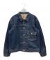 SCHOTT BROS.（ショットブロス）の古着「1st FIRE PROOF DENIM JACKET」｜インディゴ