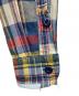 中古・古着 POLO RALPH LAUREN (ポロ・ラルフローレン) リペア加工パッチワークチェックシャツ マルチカラー サイズ:S：7000円