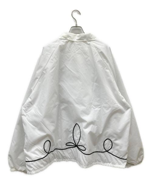 Cardinal（カーディナル）Cardinal (カーディナル) ナイロンコーチジャケット ホワイト サイズ:XXXL 未使用品の古着・服飾アイテム
