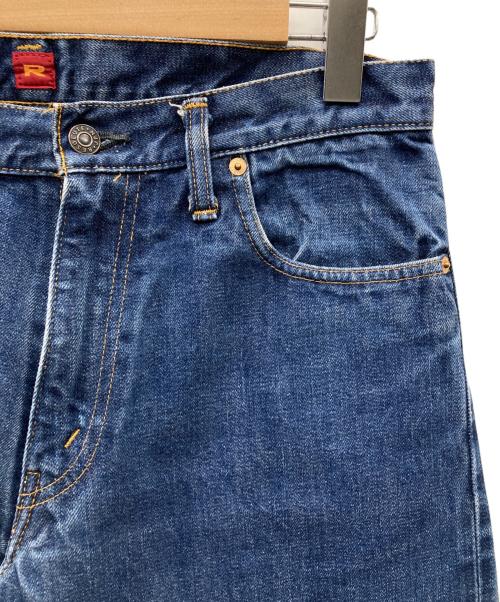 RESOLUTE（リゾルト）RESOLUTE (リゾルト) デニムパンツ インディゴ サイズ:W33×L31の古着・服飾アイテム