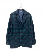 PENDLETONペンドルトン）の古着「70's 3Bウールジャケット」｜ブラック×グリーン