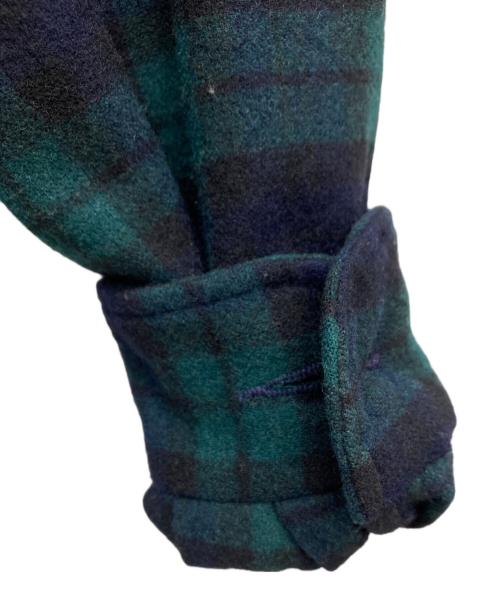 PENDLETON（ペンドルトン）PENDLETON (ペンドルトン) 70's 3Bウールジャケット ブラック×グリーン サイズ:Mの古着・服飾アイテム