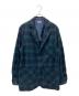 PENDLETON（ペンドルトン）の古着「70's 3Bウールジャケット」｜ブラック×グリーン