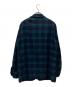 PENDLETON (ペンドルトン) 70's 3Bウールジャケット ブラック×グリーン サイズ:M：7000円