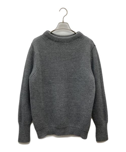 ANDERSEN-ANDERSEN（アンデルセン アンデルセン）Andersen-Andersen (アンデルセン アンデルセン) ハイネックニット グレー サイズ:Lの古着・服飾アイテム