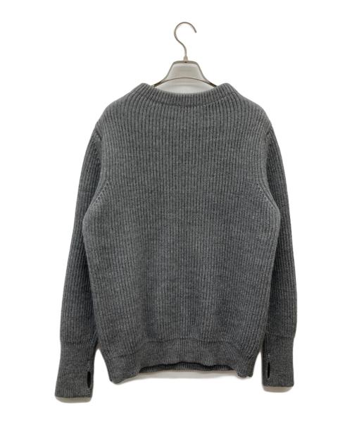 ANDERSEN-ANDERSEN（アンデルセン アンデルセン）Andersen-Andersen (アンデルセン アンデルセン) ハイネックニット グレー サイズ:Lの古着・服飾アイテム