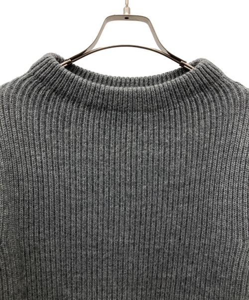 ANDERSEN-ANDERSEN（アンデルセン アンデルセン）Andersen-Andersen (アンデルセン アンデルセン) ハイネックニット グレー サイズ:Lの古着・服飾アイテム