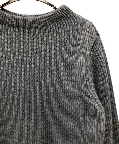 ANDERSEN-ANDERSEN（アンデルセン アンデルセン）Andersen-Andersen (アンデルセン アンデルセン) ハイネックニット グレー サイズ:Lの古着・服飾アイテム