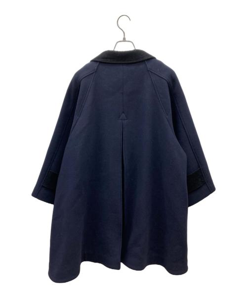 Traditional Weatherwear（トラディショナルウェザーウェア）Traditional Weatherwear (トラディショナルウェザーウェア) LOTHIAN ショートコート ネイビー サイズ:34の古着・服飾アイテム