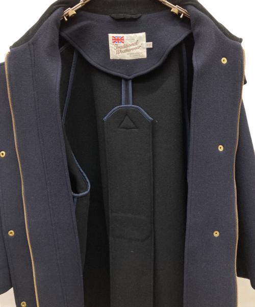 Traditional Weatherwear（トラディショナルウェザーウェア）Traditional Weatherwear (トラディショナルウェザーウェア) LOTHIAN ショートコート ネイビー サイズ:34の古着・服飾アイテム