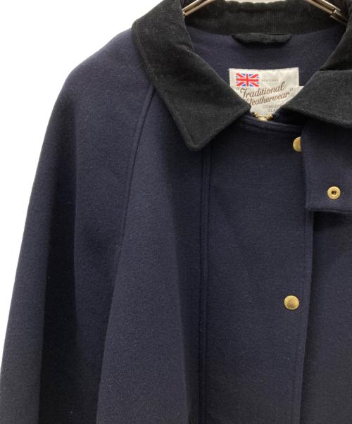 Traditional Weatherwear（トラディショナルウェザーウェア）Traditional Weatherwear (トラディショナルウェザーウェア) LOTHIAN ショートコート ネイビー サイズ:34の古着・服飾アイテム