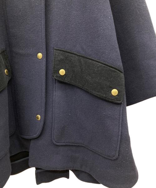 Traditional Weatherwear（トラディショナルウェザーウェア）Traditional Weatherwear (トラディショナルウェザーウェア) LOTHIAN ショートコート ネイビー サイズ:34の古着・服飾アイテム