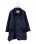 Traditional Weatherwear（トラディショナルウェザーウェア）の古着「LOTHIAN ショートコート」｜ネイビー