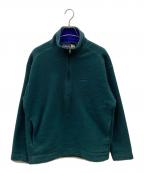 Patagoniaパタゴニア）の古着「90's ハーフジップ フリースジャケット」｜グリーン
