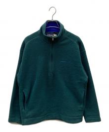 Patagonia（パタゴニア）の古着「90's ハーフジップ フリースジャケット」｜グリーン