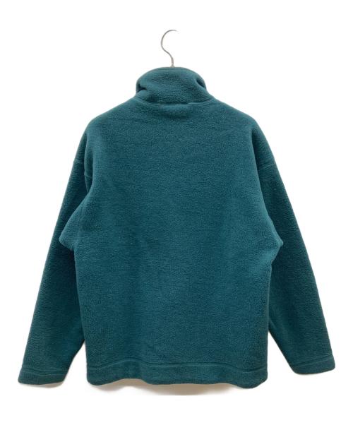 Patagonia（パタゴニア）Patagonia (パタゴニア) 90's ハーフジップ フリースジャケット グリーン サイズ:Mの古着・服飾アイテム
