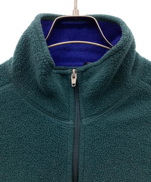 Patagonia（パタゴニア）Patagonia (パタゴニア) 90's ハーフジップ フリースジャケット グリーン サイズ:Mの古着・服飾アイテム