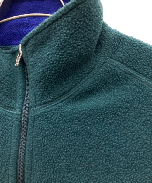 Patagonia（パタゴニア）Patagonia (パタゴニア) 90's ハーフジップ フリースジャケット グリーン サイズ:Mの古着・服飾アイテム