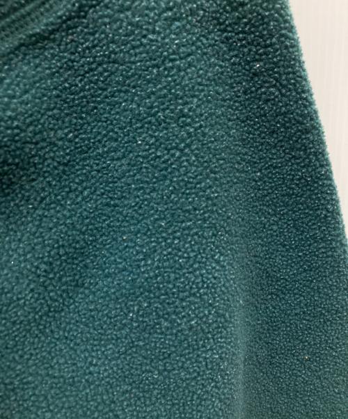 Patagonia（パタゴニア）Patagonia (パタゴニア) 90's ハーフジップ フリースジャケット グリーン サイズ:Mの古着・服飾アイテム