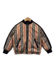 BURBERRY（バーバリー）の古着「ノバチェック ダウンジャケット」｜ベージュ