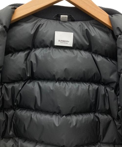 BURBERRY（バーバリー）BURBERRY (バーバリー) ノバチェック ダウンジャケット ベージュ サイズ:SIZE 116CM (6Y)の古着・服飾アイテム