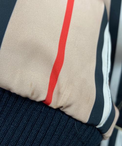 BURBERRY（バーバリー）BURBERRY (バーバリー) ノバチェック ダウンジャケット ベージュ サイズ:SIZE 116CM (6Y)の古着・服飾アイテム