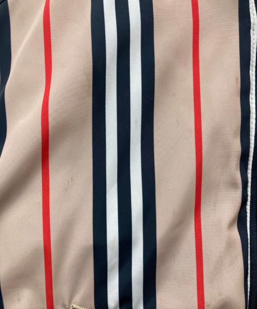 BURBERRY（バーバリー）BURBERRY (バーバリー) ノバチェック ダウンジャケット ベージュ サイズ:SIZE 116CM (6Y)の古着・服飾アイテム