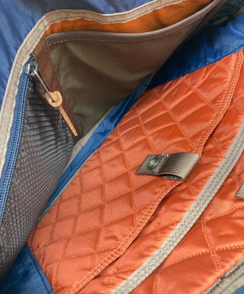 GREGORY（グレゴリー）GREGORY (グレゴリー) 2WAYショルダーバッグ ネイビーの古着・服飾アイテム