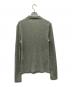6(ROKU) BEAUTY&YOUTH (ロク ビューティーアンドユース) LAME SHIRT CARDIGAN グリーン サイズ:-：7000円